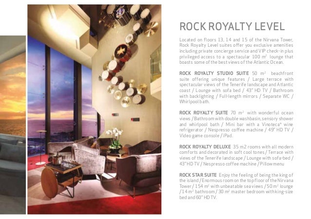 Hard Rock Hotel Ibiza Tenerife English