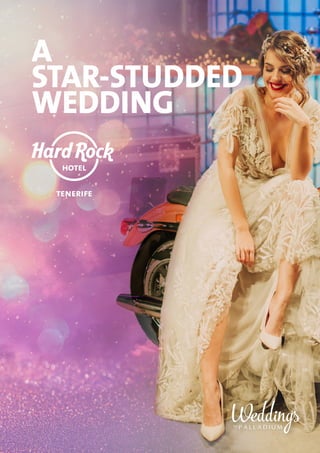 A
STAR-STUDDED
WEDDING
 