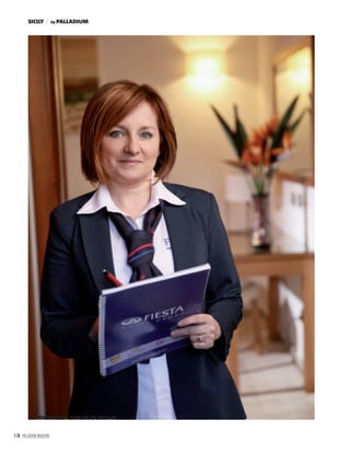 174 PALLADIUM MAGAZINE
“OFRECEMOS EL SABOR DE SICILIA”
SICILY by PALLADIUM
 