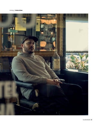 PALLADIUM MAGAZINE 35
Living | Interview
 