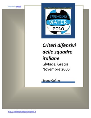 Seguimi su twitter                      [Digitare il testo]                      [Digitare il testo]
                     ...