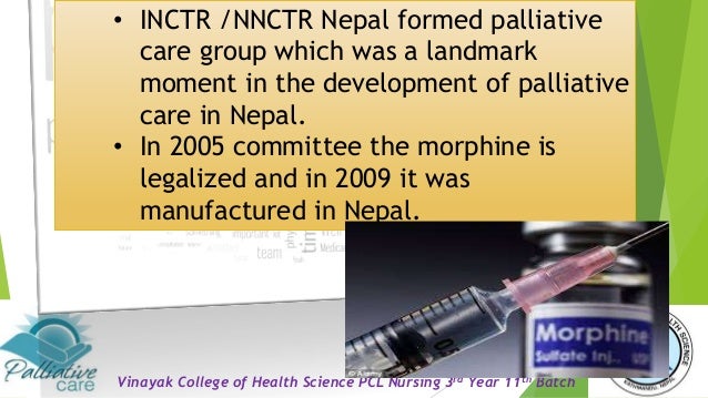 Palliative Care Nepal