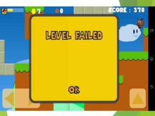 android mario project | PPTX