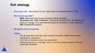 Angel investing framework in B2B SaaS | PPTX