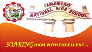 SOARING HIGH WITH EXCELLENT…
 