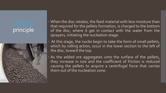 Iron making - Palletization process- Types of palletizers | PDF ...