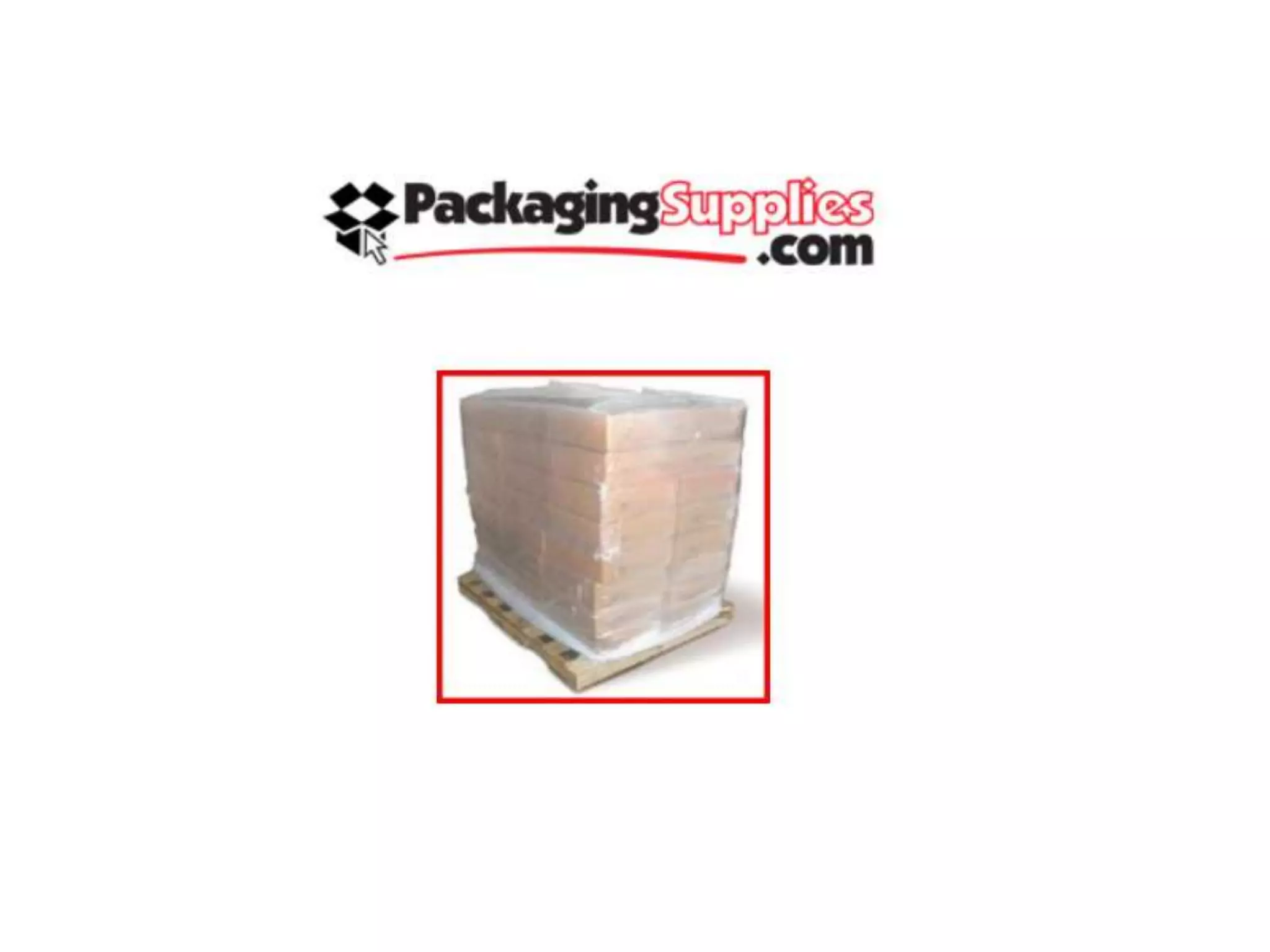 Pallet packing