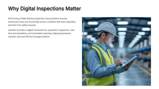 Pallet Racking Inspection with eAuditor Audits & Inspections | PDF