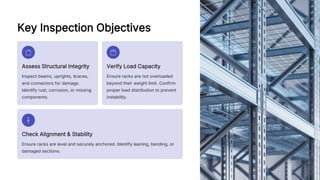 Pallet Racking Inspection with eAuditor Audits & Inspections | PDF