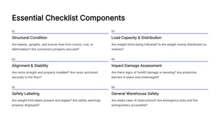Pallet Racking Inspection with eAuditor Audits & Inspections | PDF