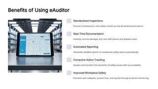 Pallet Racking Inspection with eAuditor Audits & Inspections | PDF