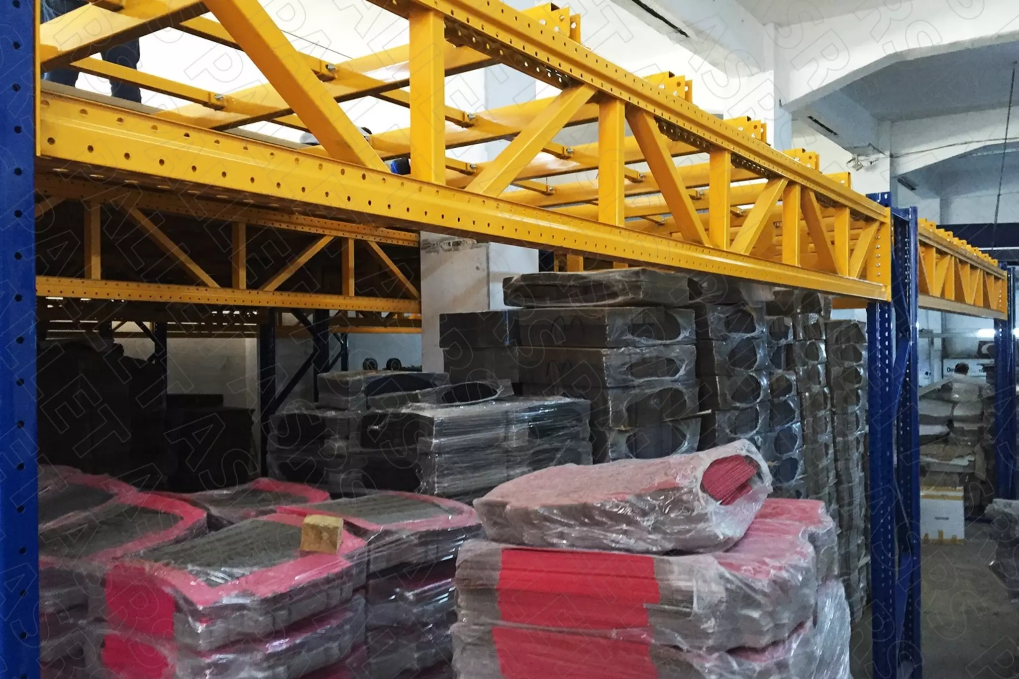 Pallet Raf - Palletasrs - paletraf tanıtım broşür | PDF