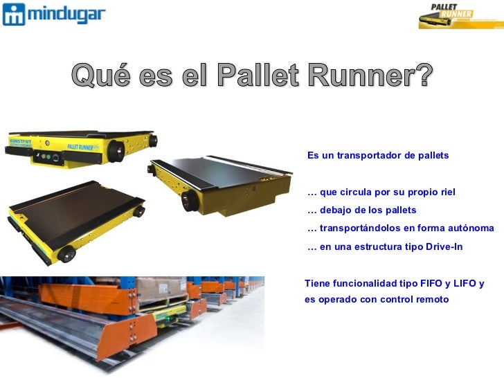 Mindugar Pallet Runner