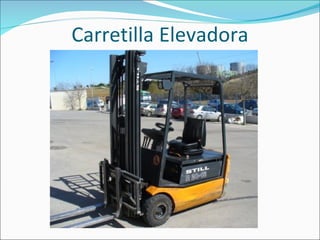 Carretilla Elevadora 
