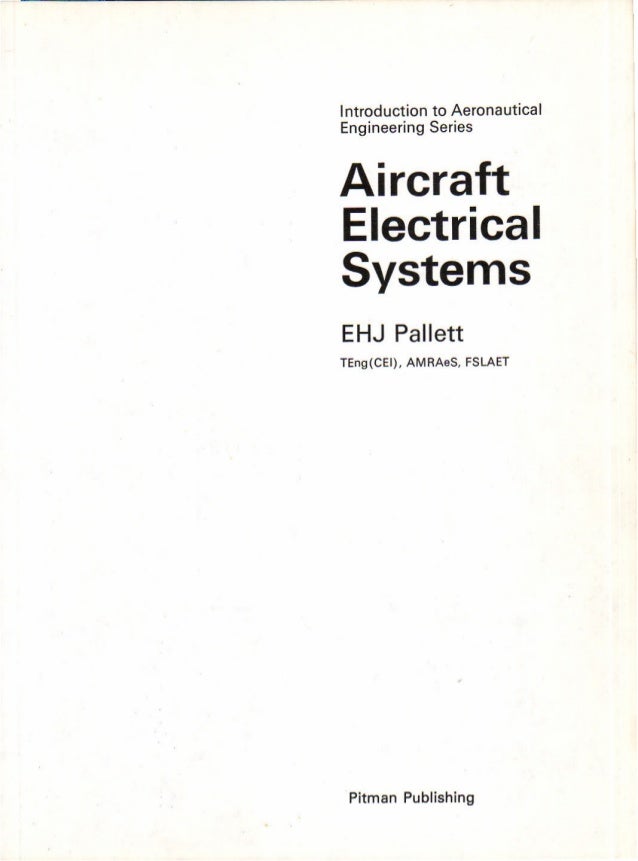 Aircraft Electrical Systems 3rd Edition