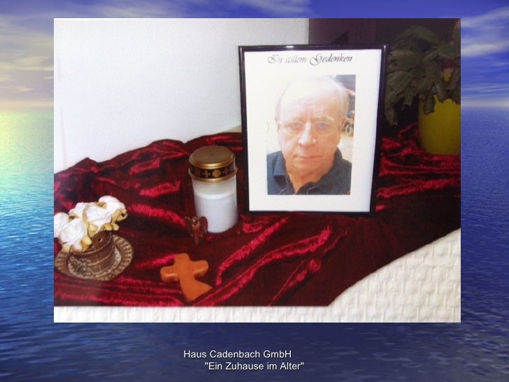 Palliative Care