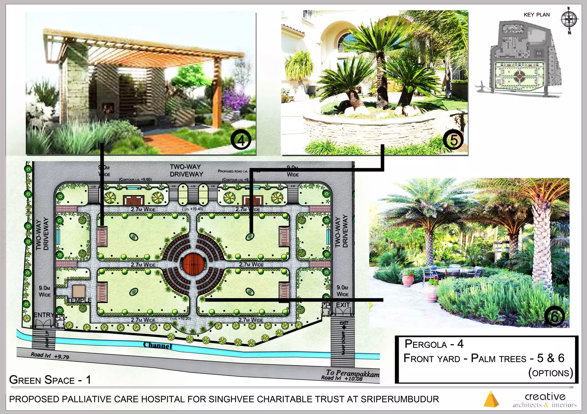 Palliative Care Center located @ Sriperumpudur designed by Creative ...
