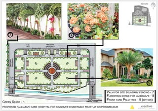Palliative Care Center located @ Sriperumpudur designed by Creative ...