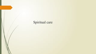 palliative care and end of life care ppt | PPTX