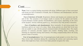 palliative care and end of life care ppt | PPTX