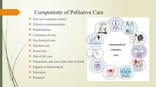 palliative care and end of life care ppt | PPTX