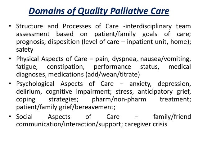 Palliative Care