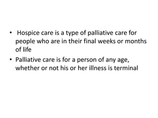 What Is Palliative Care? Definition, Types, and More