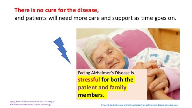 Palliative Care For Alzheimer Disease