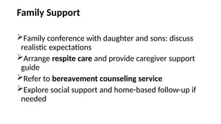 PALLIATIVE CARE LECTURE and End Of Life Care | PPTX