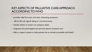Comprehensive Overview of Palliative Care: Principles, Team Roles, and ...
