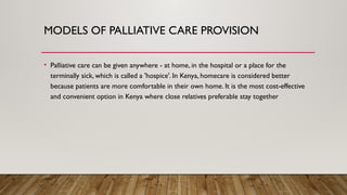 Comprehensive Overview of Palliative Care: Principles, Team Roles, and ...