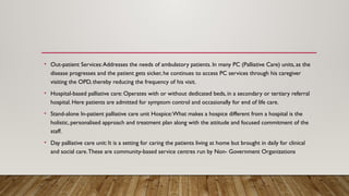 Comprehensive Overview of Palliative Care: Principles, Team Roles, and ...