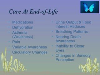 Palliative & End of Life Care | PPT