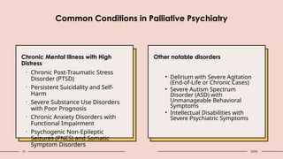 palliative psychiatry and end of life care | PPTX
