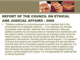 REPORT OF THE COUNCIL ON ETHICAL AND JUDICIAL AFFAIRS - 2006 ,[object Object]