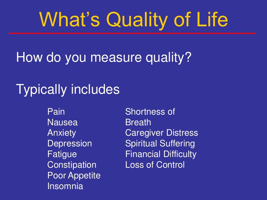 hospice care at home