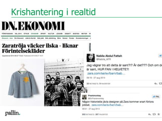 Krishantering i realtid
 