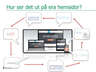 Hur ser det ut på era hemsidor?
 