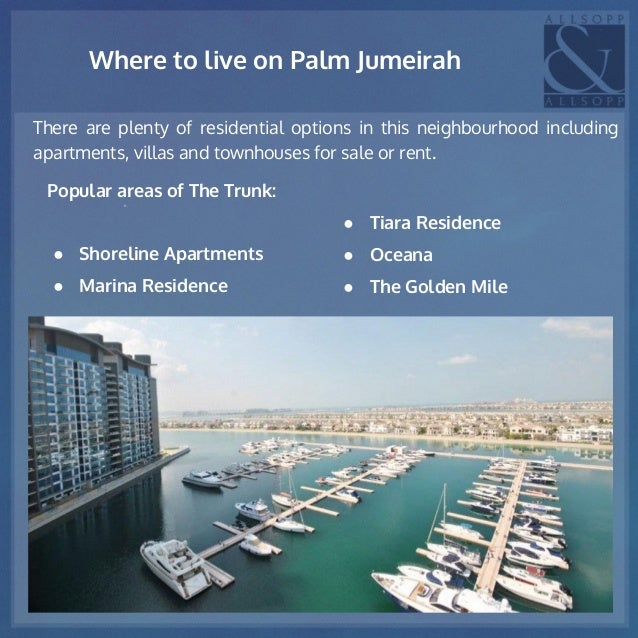 Palm Jumeirah Dubai A guide to Palm Jumeirah Property