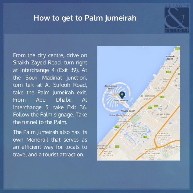 Palm Jumeirah Dubai A guide to Palm Jumeirah Property