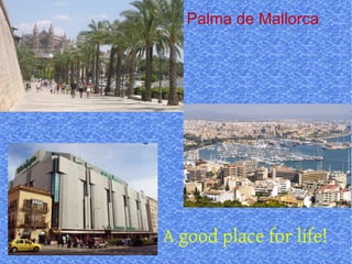 Palma de Mallorca




A good place for life!
 