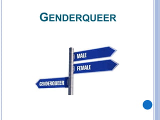 GENDERQUEER
 