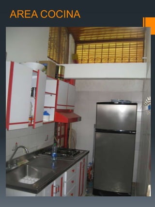 AREA COCINA
 