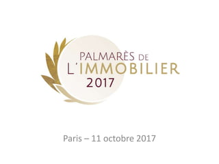 Paris – 11 octobre 2017
 