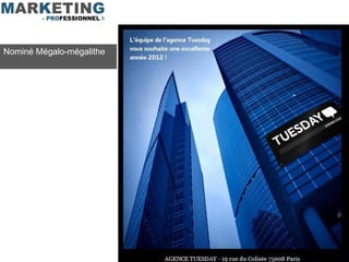 Nominé Mégalo-mégalithe
 