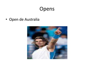 Palmares De Rafael Nadal