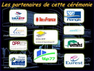 Les partenaires de cette cérémonie

UFA des Pannevelles
UFA des Pannevelles

 