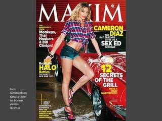 Sans
commentaire
dans la série
les bonnes
vieilles
recettes
 