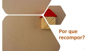 Por que
recompor?
6
 