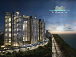 PALM BEACH RESIDENCY
  navi mumbai’s most premium waterfront homes
 